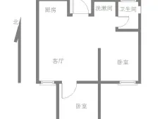 任城|玺悦公馆2室1厅1卫出租|买房租房佣金全返