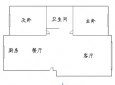 平山|艺术小区2室1厅1卫出租|买房租房佣金全返