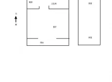 田家庵|金地国际城A区2室2厅1卫出租|买房租房佣金全返