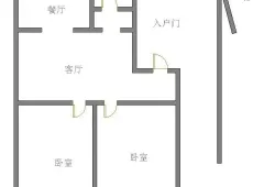 任城|杨柳国际新城H区2室2厅1卫出租|买房租房佣金全返