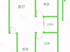 细河|龙畔家园2室2厅1卫出租|买房租房佣金全返