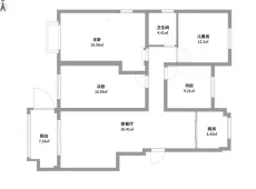 阳光欧洲城3室2厅1卫出租|买房租房佣金全返