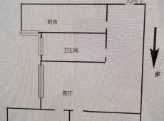 华龙|墨香苑2室1厅1卫出租|买房租房佣金全返