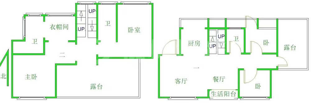 建业壹号城邦三室两厅一卫高层视线好随时看房-建业壹号城邦租房