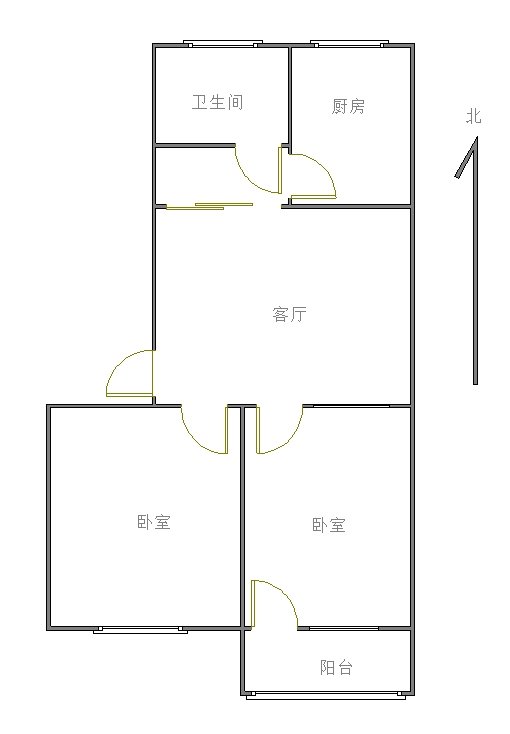 近附院!十五中总校!太白小区精装两室拎包入住-太白小区租房