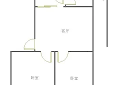 市中|太白小区2室1厅1卫出租|买房租房佣金全返