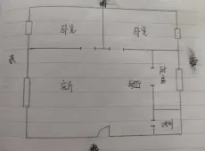 崆峒|新民花园2室2厅1卫出租|买房租房佣金全返