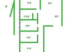 红山|红山世家3室2厅1卫出租|买房租房佣金全返