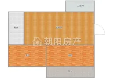 田家庵|洞泉小区2室1厅1卫出租|买房租房佣金全返