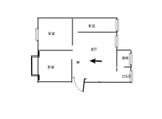 田家庵|舜耕生活四区2室1厅1卫出租|买房租房佣金全返