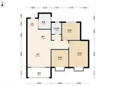 辛屯社区2室1厅1卫出租|买房租房佣金全返