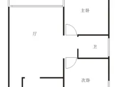 水磨沟|正泰小区2室2厅1卫出租|买房租房佣金全返