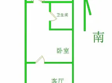 新城|团结小区西区1室1厅1卫出租|买房租房佣金全返