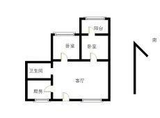 余杭|金桐雅园2室1厅1卫出租|买房租房佣金全返