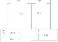 汉滨|秦巴铭座1室0厅1卫出租|买房租房佣金全返