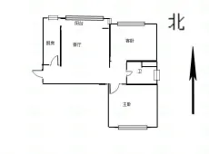 新广场物美|兴业公寓2室1厅1卫出租|买房租房佣金全返