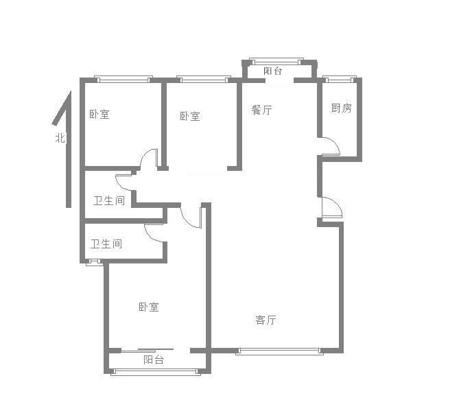 森泰首府 三室 精装修 拎包入住 冠亚星城  如意嘉园 中垠-森泰御城首府租房