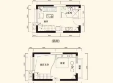 龙华|恒大文化旅游城1室1厅1卫出租|买房租房佣金全返