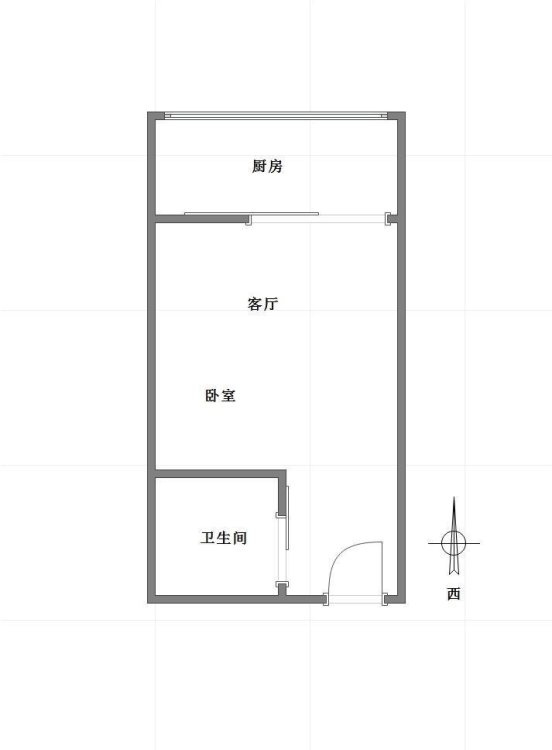 两江春城和风苑 1室1厅1卫 电梯房 精装修体育公园地铁站-两江春城和风苑租房