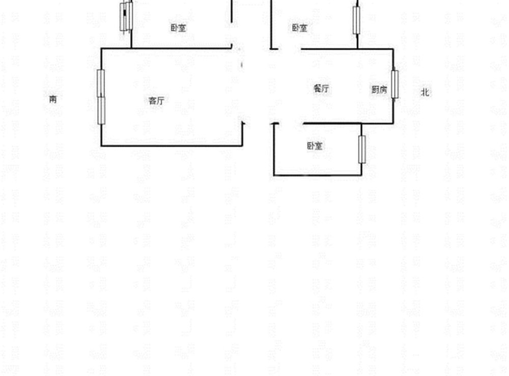 电梯3楼 迎宾路汽车队小区3室2厅精装修家具家电齐全包物暖-汽车队小区租房