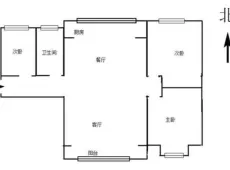 邹城|泰和佳园3室1厅1卫出租|买房租房佣金全返