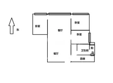 昭阳|泰平盛世水岸3室2厅1卫出租|买房租房佣金全返