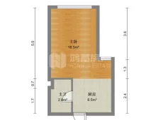 红谷滩新区|第一街区(红谷天地商城)1室1厅1卫出租|买房租房佣金全返