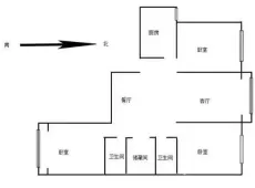 崆峒|兰雅亲河湾3室2厅1卫出租|买房租房佣金全返