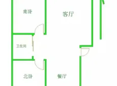 细河|辽工大北校区住宅3室1厅1卫出租|买房租房佣金全返