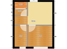 于洪|金沙岭峯1室1厅1卫出租|买房租房佣金全返