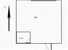 涧西|建业壹号城邦1室1厅1卫出租|买房租房佣金全返