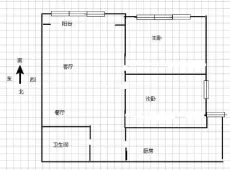 双峰寺|晨都花园西区2室1厅1卫出租|买房租房佣金全返