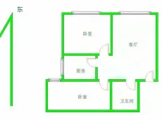 八一广场|御泽花园2室2厅1卫出租|买房租房佣金全返