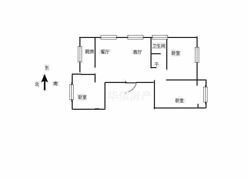 培文北邻 民生凤凰城  三室 实验小 学西  齐全干净-民生凤凰城11号院租房