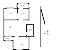 尧都|三元新村2室2厅1卫出租|买房租房佣金全返