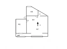 米东区|金坤新城花苑2室2厅1卫出租|买房租房佣金全返