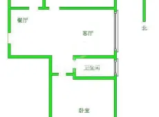 腊山立交桥|泉城花园2室2厅1卫出租|买房租房佣金全返