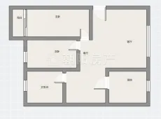 田家庵|公园小区2室2厅1卫出租|买房租房佣金全返