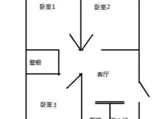 北湖|丽景山庄3室2厅2卫出租|买房租房佣金全返