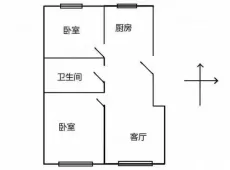 海拉尔|蓝景丽苑3室1厅1卫出租|买房租房佣金全返