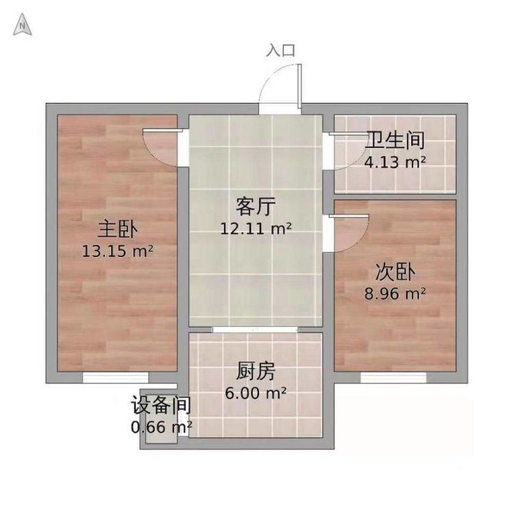 出租 文城尚品24楼 两室一厅 朝西 地热 带家具家电 年租-文城尚品租房