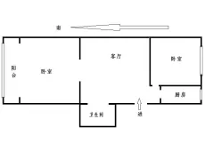 海淀|骚子营1号院2室1厅1卫出租|买房租房佣金全返