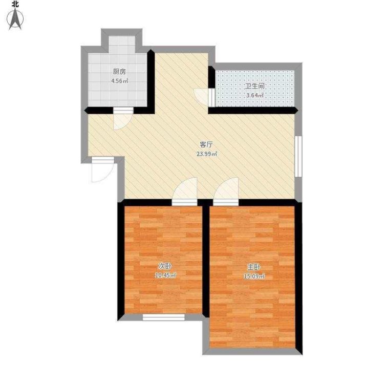 急租工农家园二室家电齐全有钥匙-工农家园租房