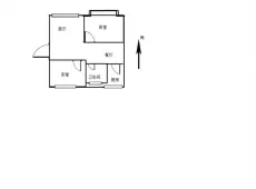 崆峒|省建家属院2室1厅1卫出租|买房租房佣金全返