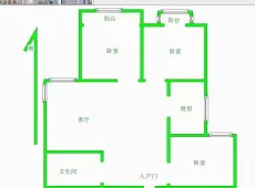 八一广场|环卫处家属院3室1厅1卫出租|买房租房佣金全返