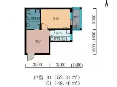 东湖宾馆|煤炭局家属院1室1厅1卫出租|买房租房佣金全返