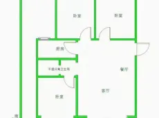 八一广场|日新家园2室1厅1卫出租|买房租房佣金全返