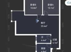 云岩|兴合家园2室2厅1卫出租|买房租房佣金全返