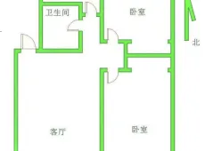 八一广场|惠丰二十四院2室2厅1卫出租|买房租房佣金全返