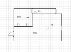 田家庵|上东锦城1室1厅1卫出租|买房租房佣金全返